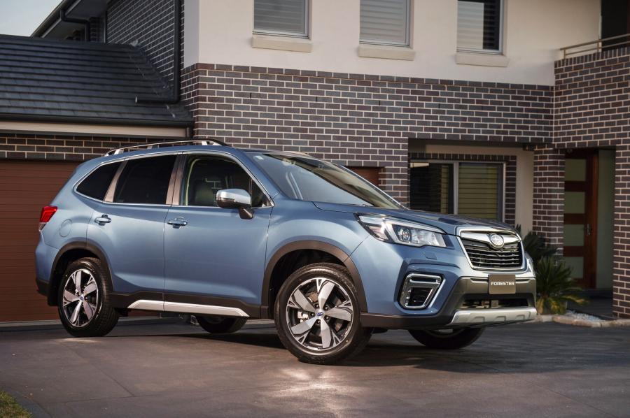  Subaru Forester 2.5i-S 2018 года  (AU) (фото 15 из 32)